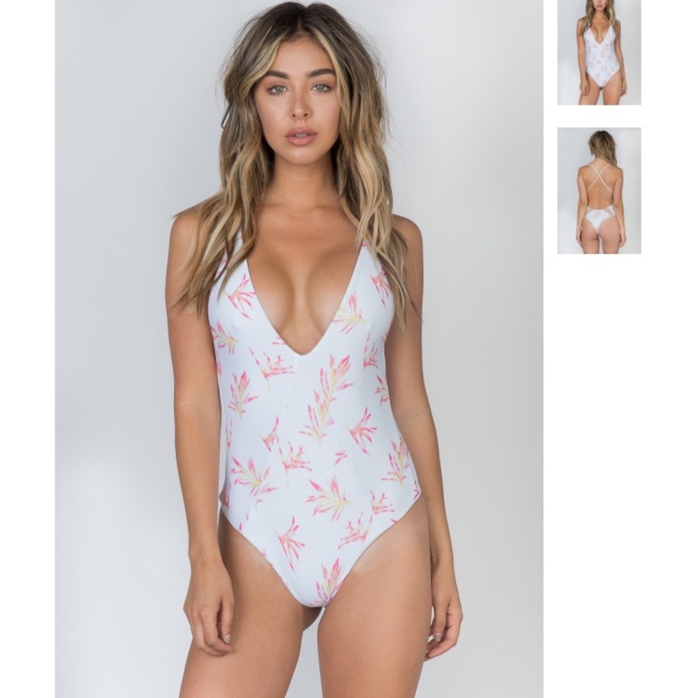 Stone fox swim one piece